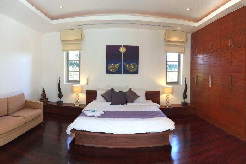 Villa Saffron Private Secure 3 Bed 2 Baths Pool Villa Phuket Dış mekan fotoğraf